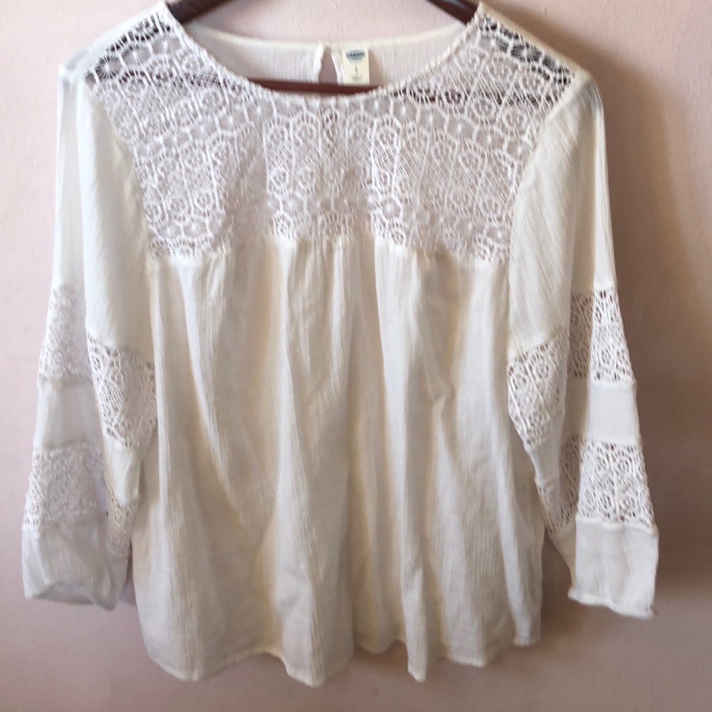 White blouse